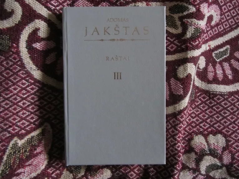 Raštai (3 tomas)