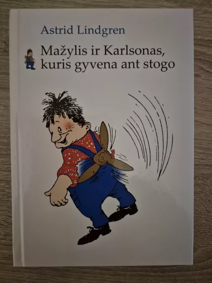 Mažylis ir Karlsonas, kuris gyvena ant stogo