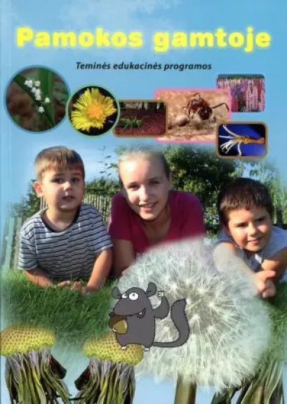 Pamokos gamtoje. Teminės edukacinės programos - Ramunė Mikitiejeva, knyga