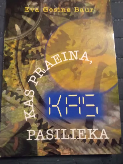 Kas praeina, kas pasilieka: trečio tūkstantmečio prognozės