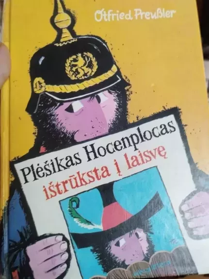 Plėšikas Hocenplocas ištrūksta į laisvę