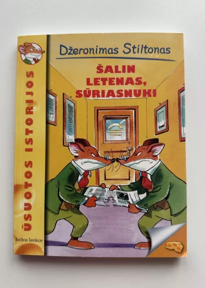 Šalin letenas, sūriasnuki