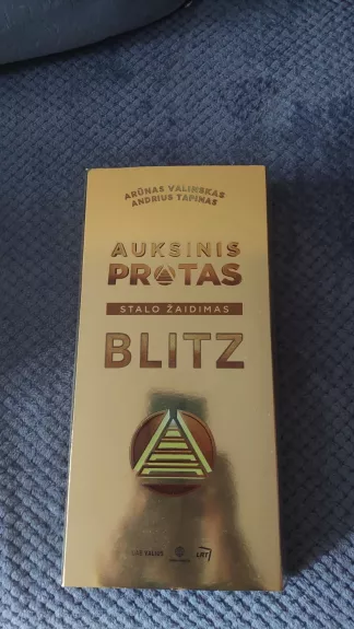 Auksinis protas Blizt