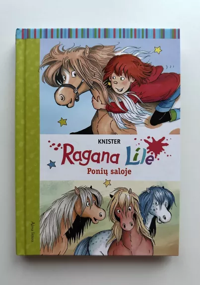 Ragana Lilė ponių saloje