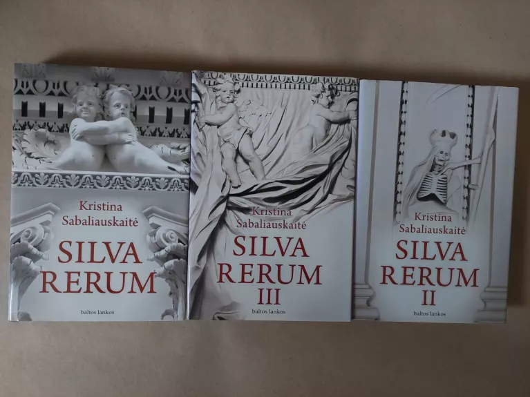 Silva Rerum (3 dalys)