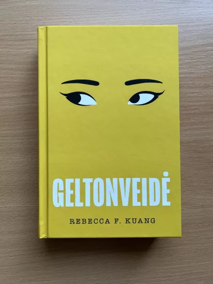 Geltonveidė