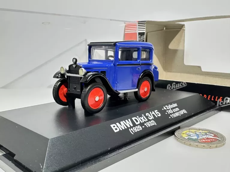 BMW Dixi 3/15 Limousine 1929-1932 1:43 Schuco