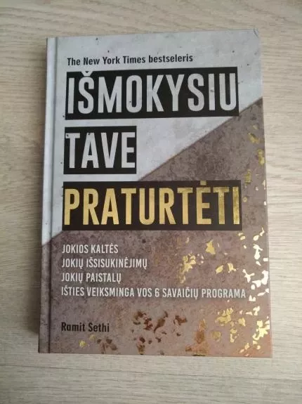 Išmokysiu tave praturtėti