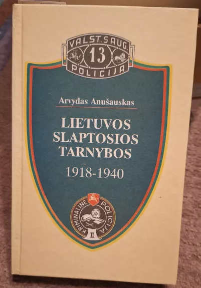 Lietuvos slaptosios tarnybos (1918-1940)