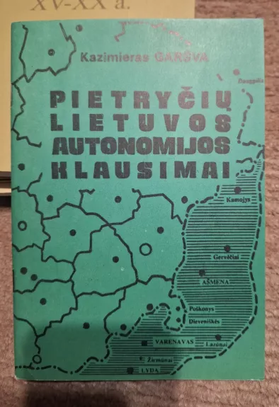 Pietryčių Lietuvos autonomijos klausimai