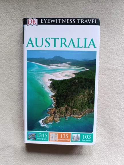 DK Eyewitness travel guide Australia