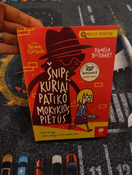 Šnipė, kuriai patiko mokyklos pietūs