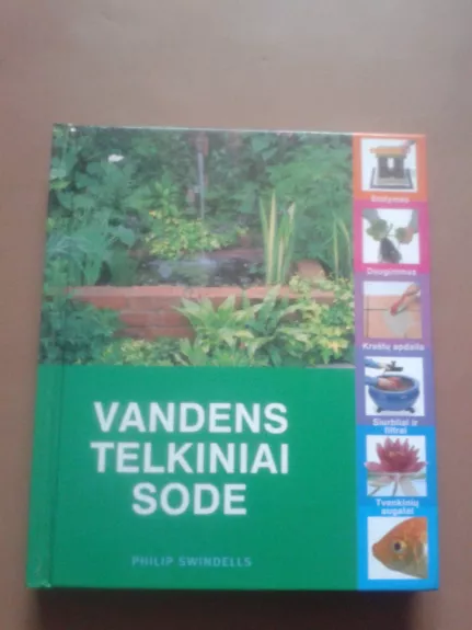 Vandens telkiniai sode