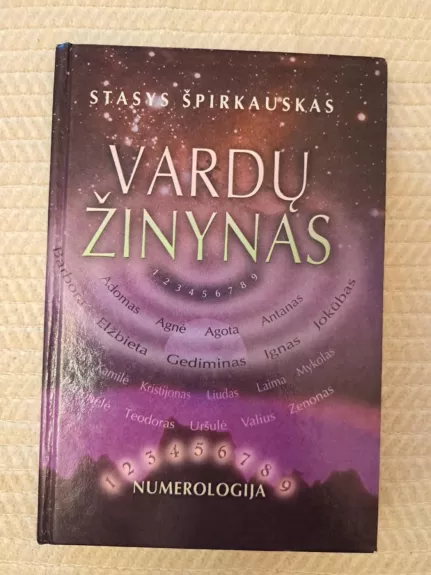 Vardų žinynas (numerologinis)