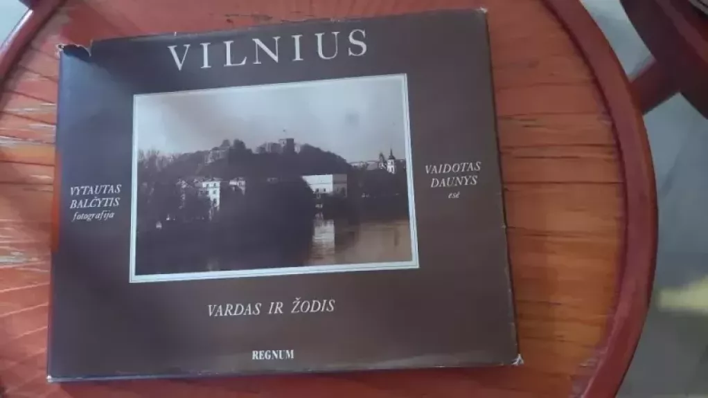 Vilnius: vardas ir žodis