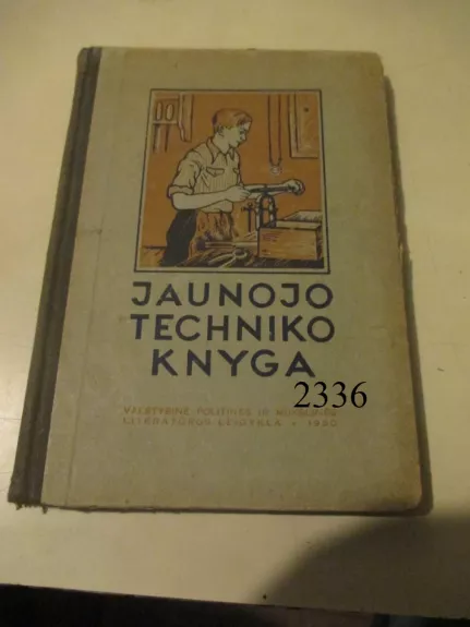 Jaunojo techniko knyga