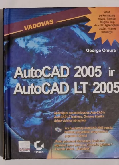 Autocad 2005 ir Autocad LT 2005