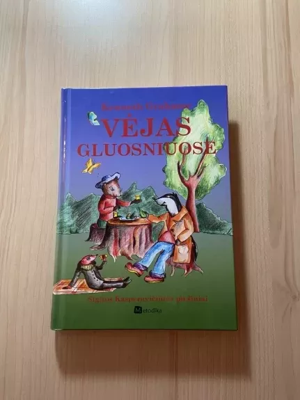 Vėjas gluosniuose - Kenneth Grahame, knyga