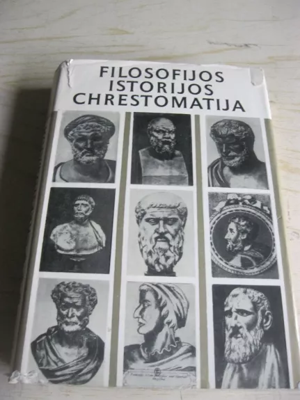 Filosofijos istorijos chrestomatija. Antika