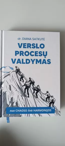 Verslo procesų valdymas. Nuo chaoso link harmonijos