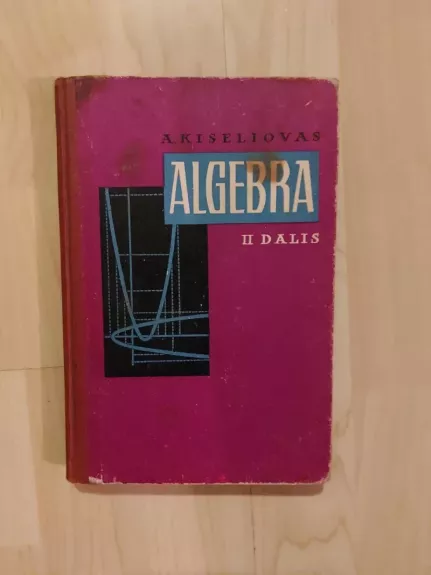 Algebra (II dalis)