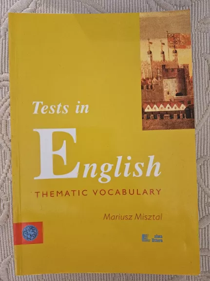 Tests in English: the Matic Vocabulary