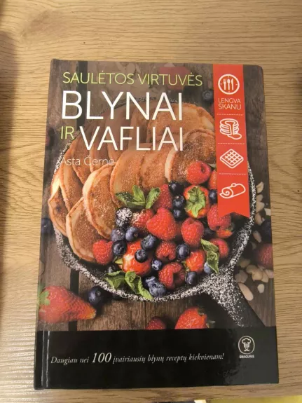 Saulėta virtuvė blynai ir vafliai