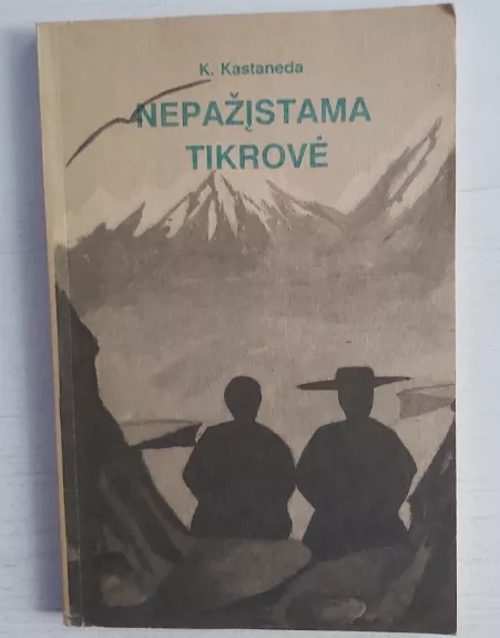 Nepažįstama tikrovė