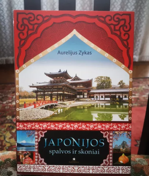 Japonijos spalvos ir skoniai