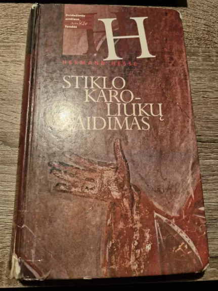 Stiklo karoliukų žaidimas