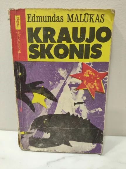 Kraujo skonis