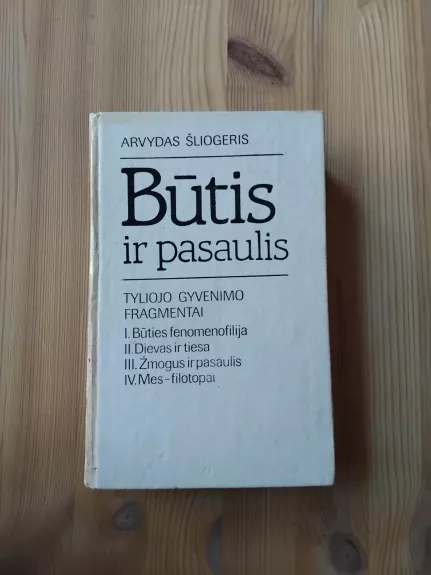 Būtis ir pasaulis