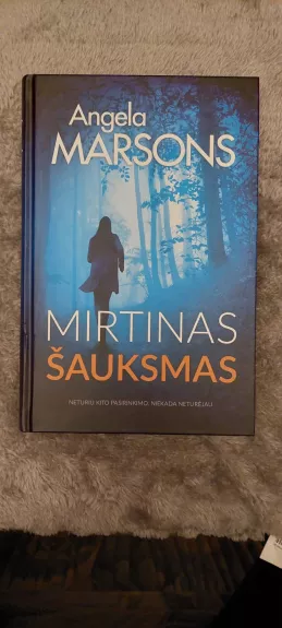 Mirtinas šauksmas (detektyvė Kima Stoun)