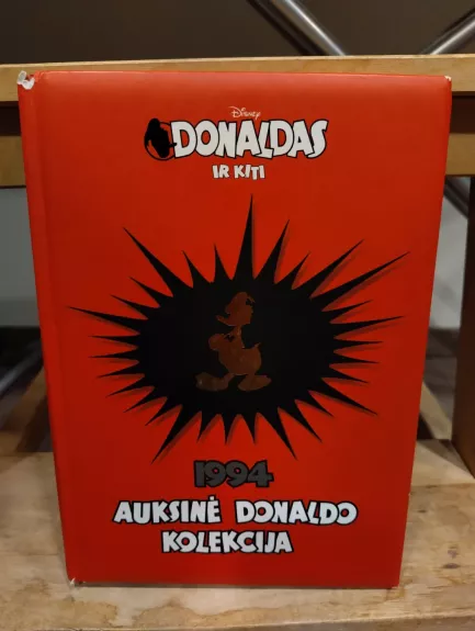 Auksinė Donaldo kolekcija 1994