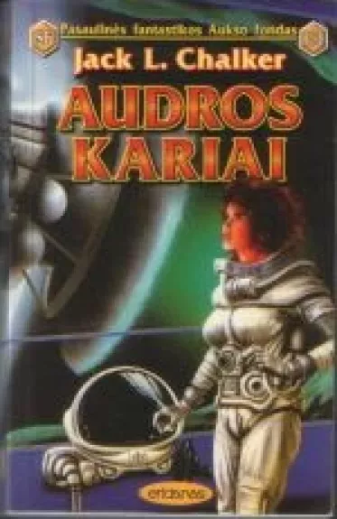 Audros kariai - Jack L. Chalker, knyga