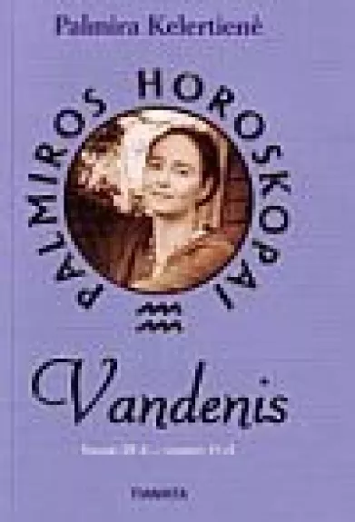 Palmiros horoskopai: Vandenis (sausio 20 d. - vasario 18 d.)