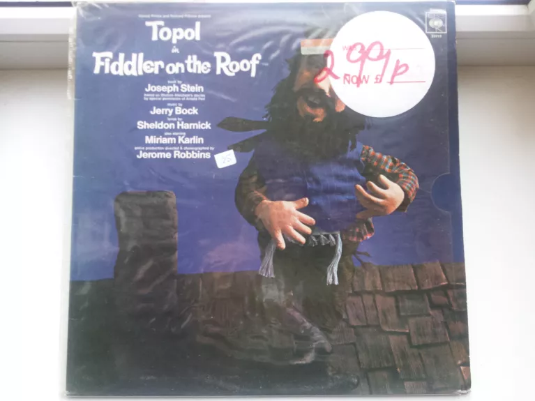 Topol in Fiddler on the Roof