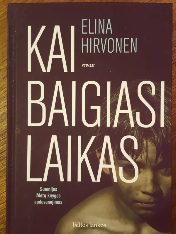 Kai baigiasi laikas - Elina Hirvonen, knyga 2