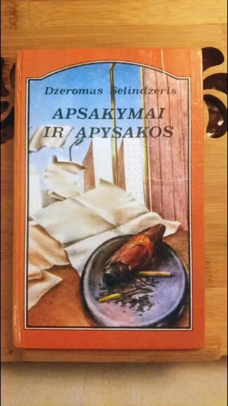 Apsakymai ir apysakos - Džeromas Selindžeris, knyga 2