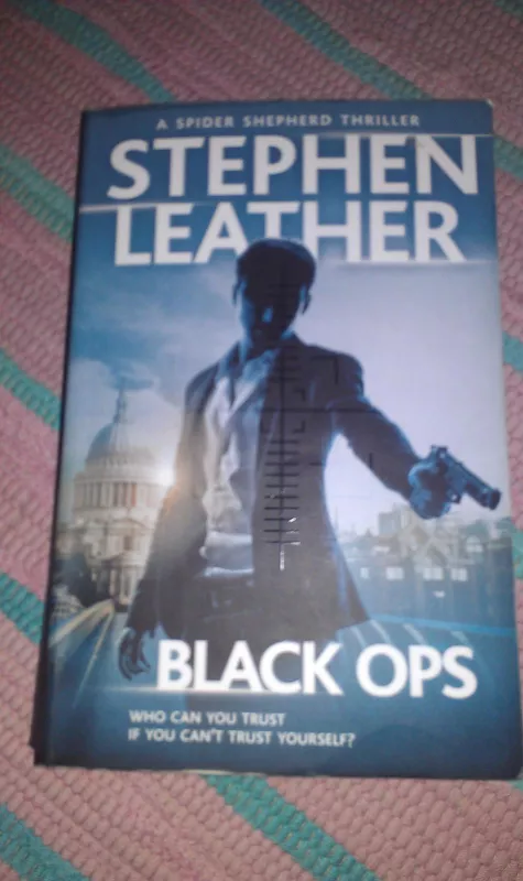 Black Ops - Stephen Leather, knyga 2