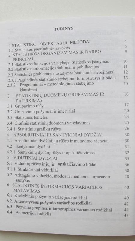 Ekonominė statistika - Vladislava Bartosevičienė, knyga 3