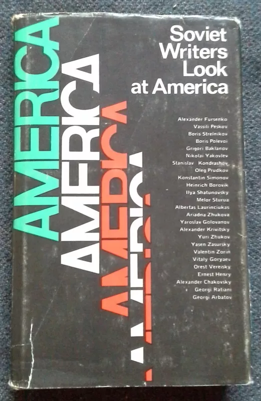 Soviet writers look at America - Autorių Kolektyvas, knyga 4