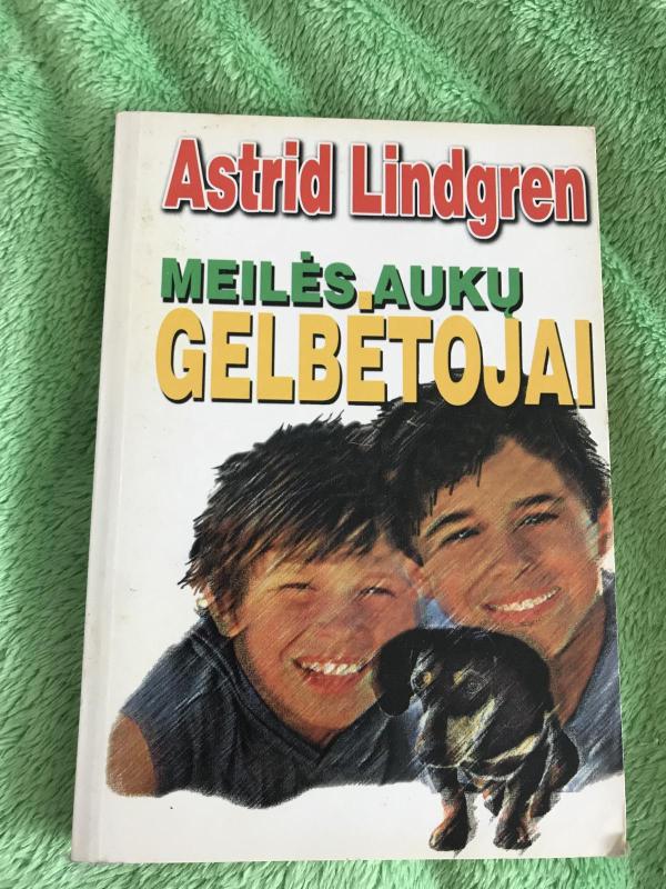 Meilės aukų gelbėtojai - Astrid Lindgren, knyga 3