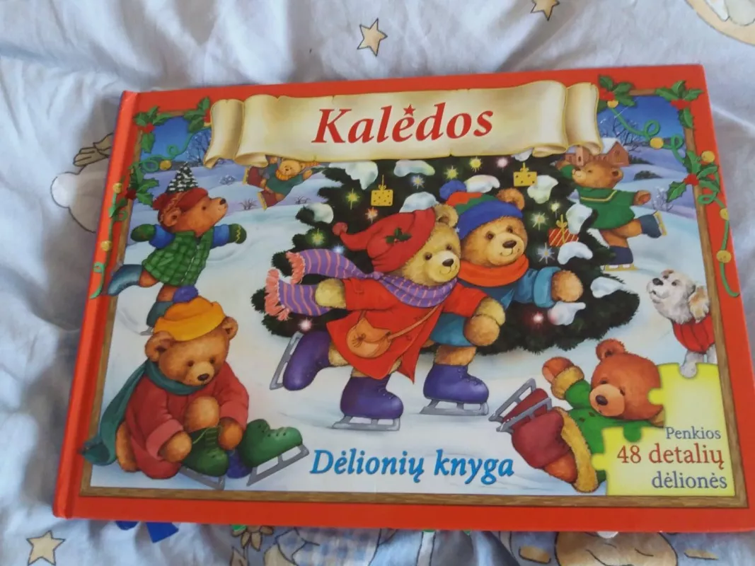 Kalėdos: dėlionių knyga - Lee Krutop, knyga 4