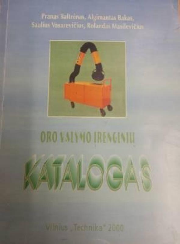 Oro valymo įrenginių, Katologas - Autorių Kolektyvas, knyga 3