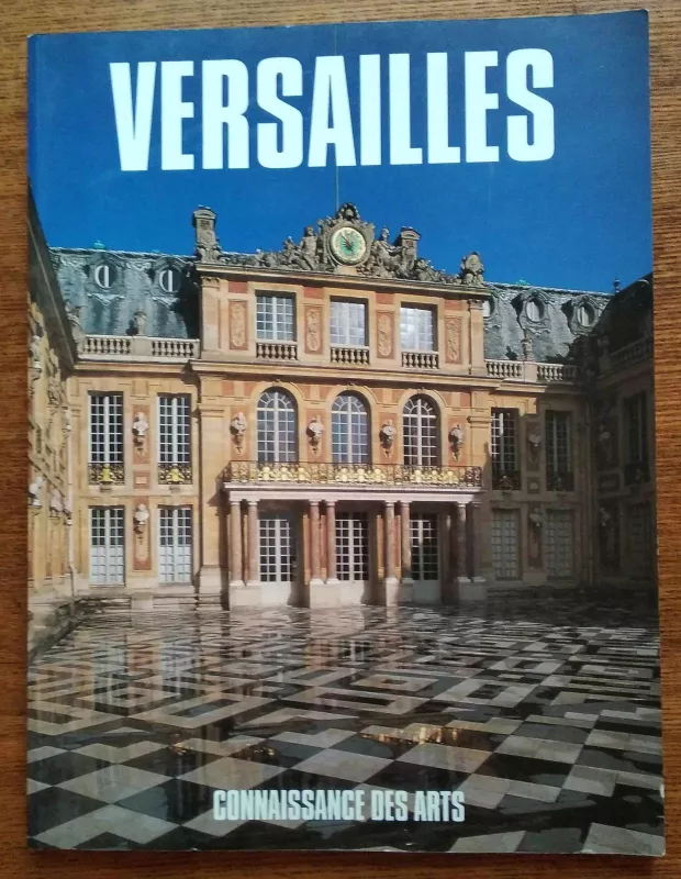 Versailles 1991 connaissance des arts - Autorių Kolektyvas, knyga 4