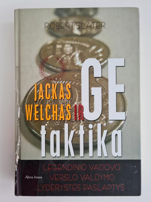 Jackas Welchas ir GE taktika - Robert Slater, knyga 2