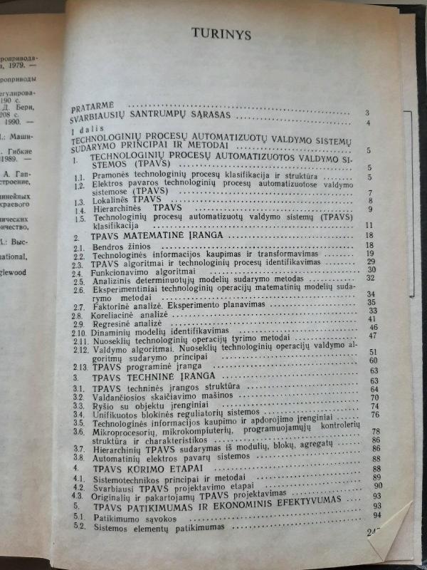 tipinių technologinių procesų ir įrenginių automatizavimas - A. Poška, knyga 4