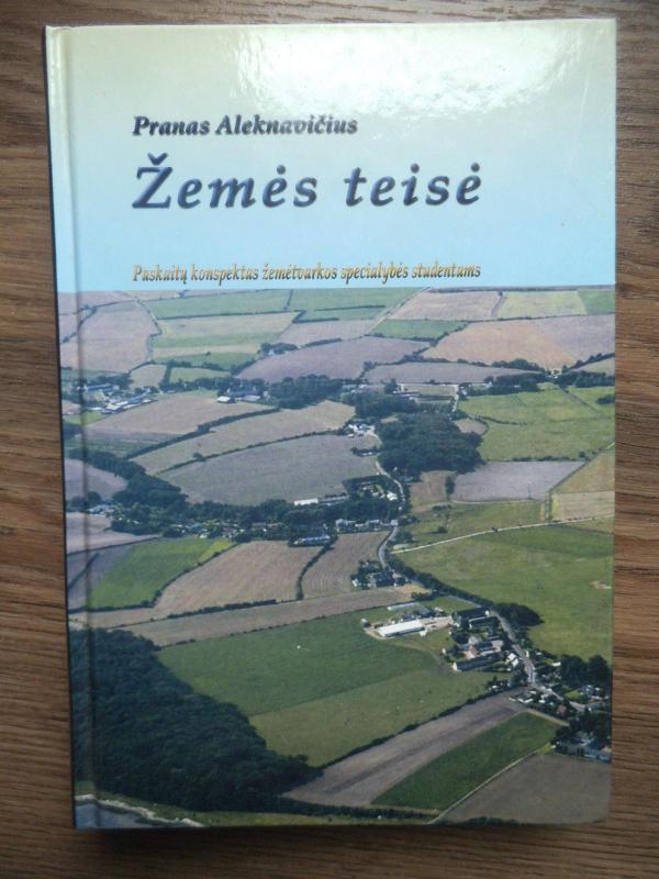 Žemės teisė - Pranas Aleknavičius, knyga 3