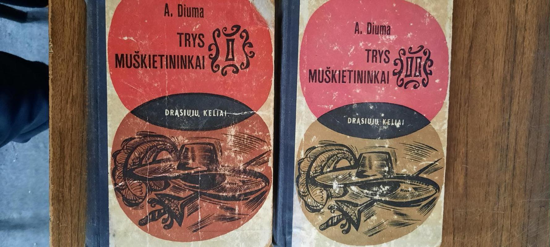 Trys muškietininkai (2 tomai) - Aleksandras Diuma, knyga 2